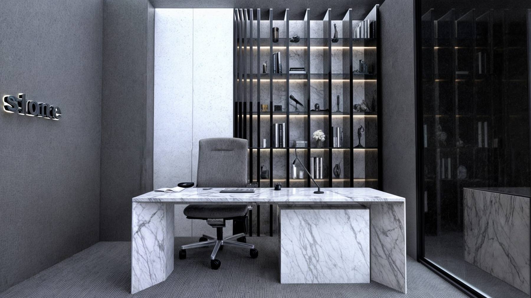 Showroom Stone — render 10
